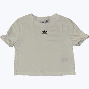 Adicolor Classics Rolled-Up Sleeve Crop Top